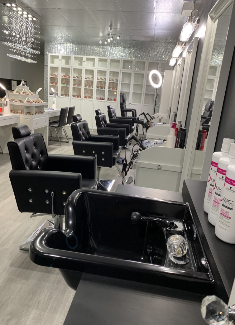 hair station for rent beauty salon